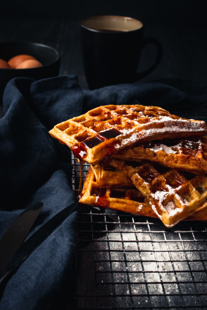De Suikervrije Oom - Kaaswafels