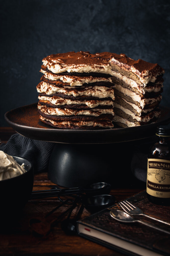 de suikervrije oom - tiramisu cake