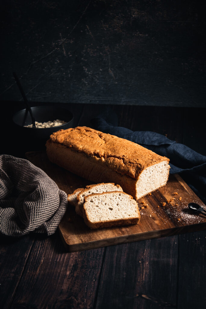 de suikervrije oom - keto witbrood