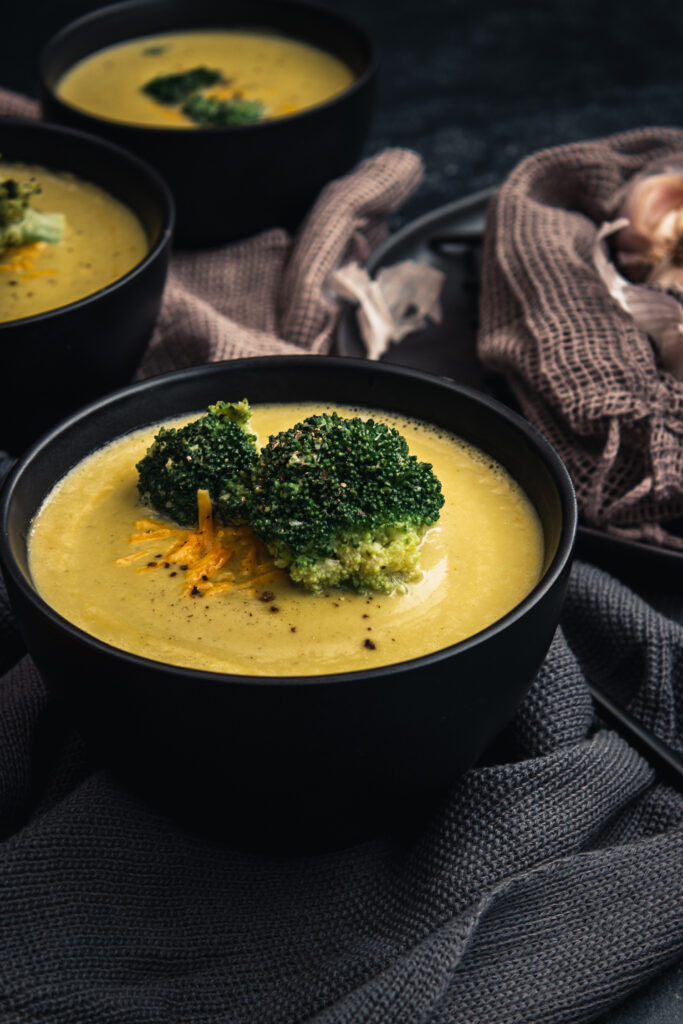 de suikervrije oom - broccoli kaassoep