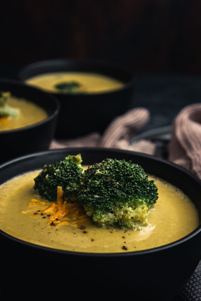 de suikervrije oom - broccoli kaassoep