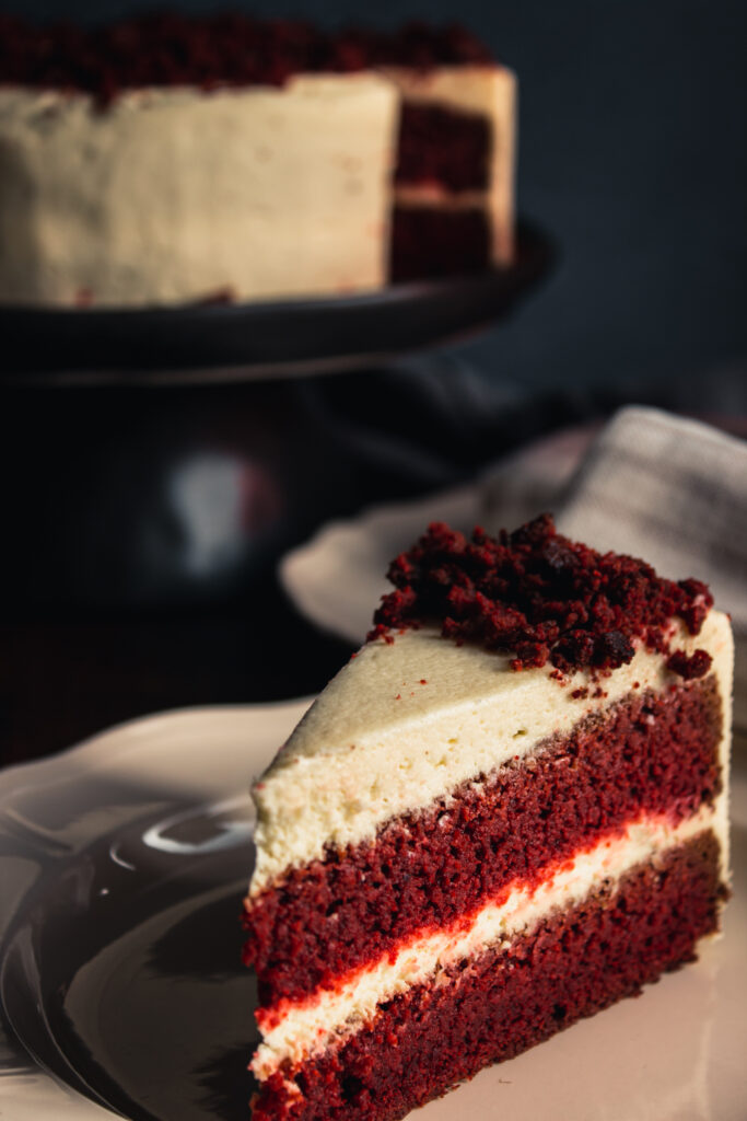 de suikervrije oom - red velvet cake