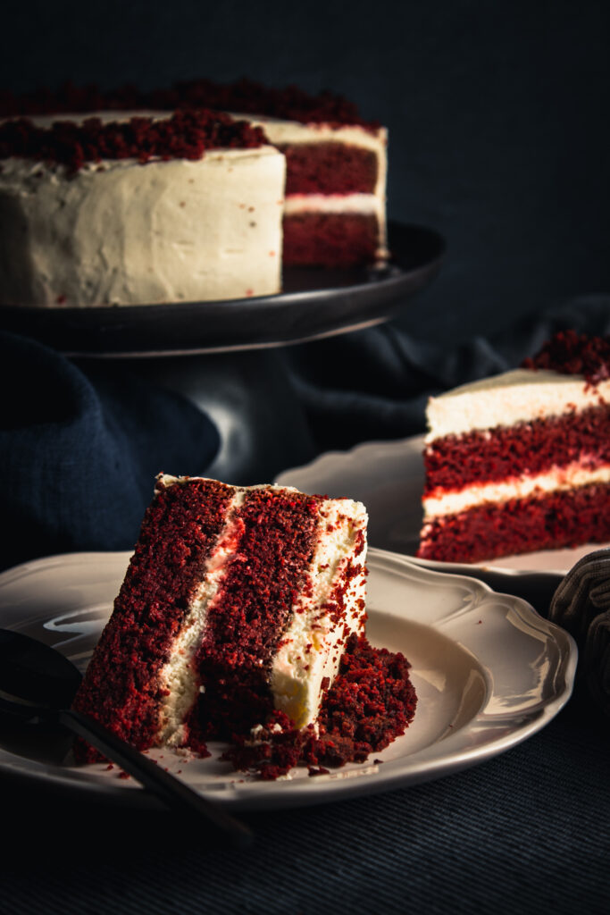 de suikervrije oom - red velvet cake