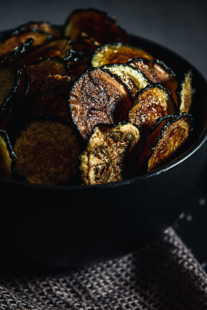 De Suikervrije Oom - Courgette Chips
