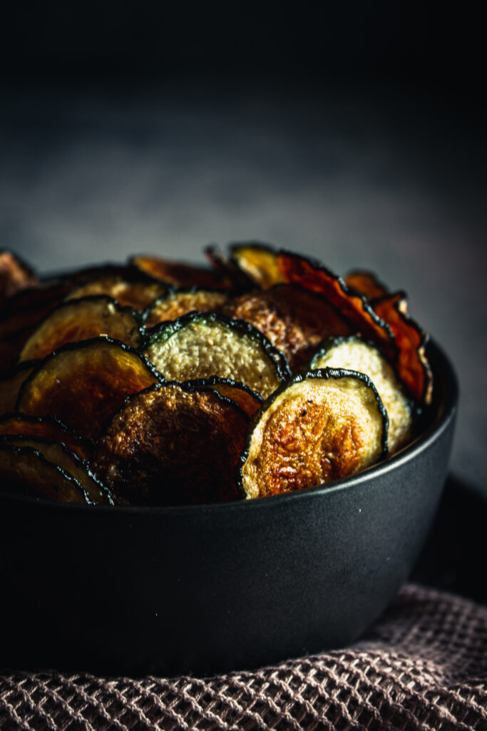 De Suikervrije Oom - Courgette Chips