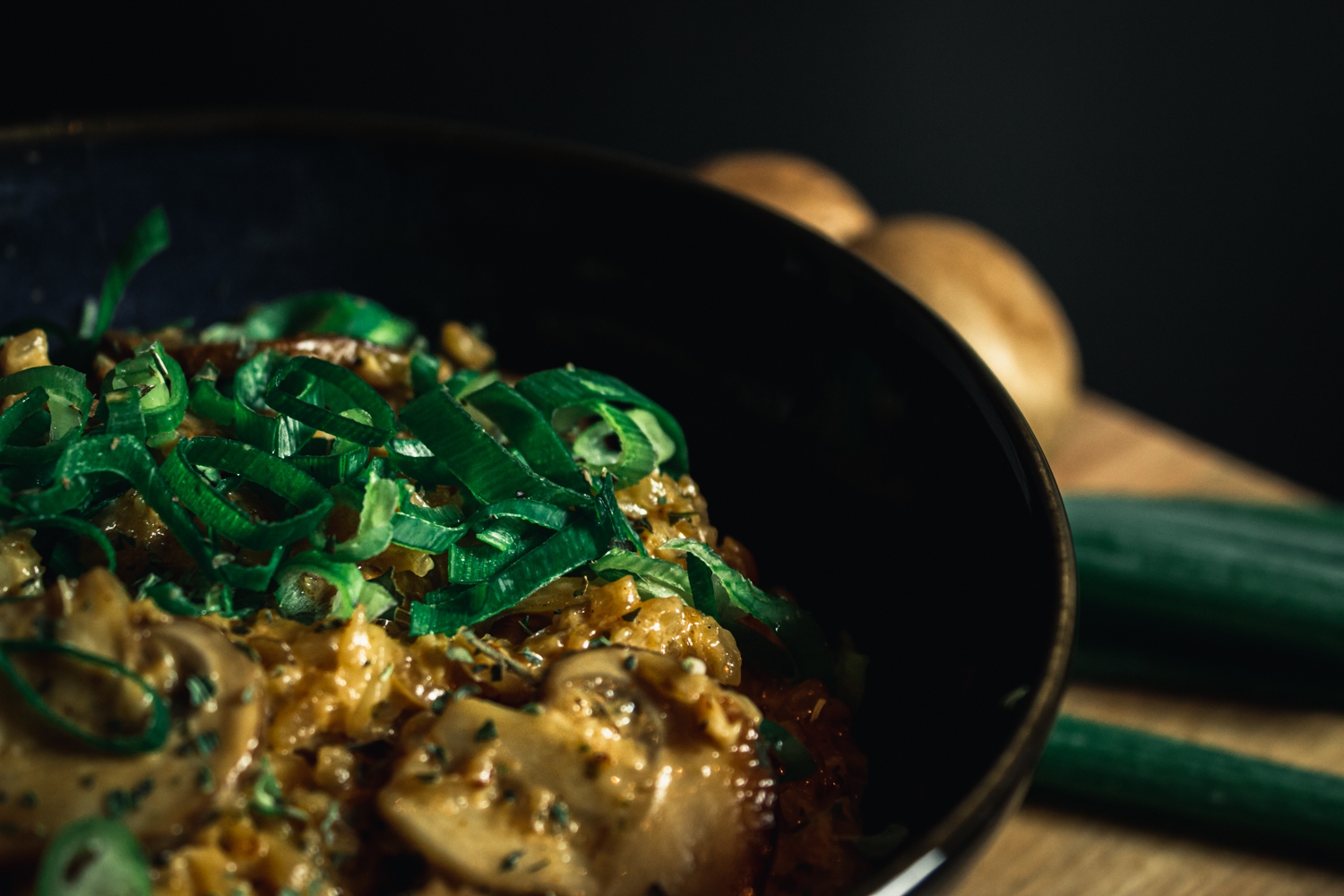 De Suikervrije Oom - Bloemkoolrisotto met Paddestoelen